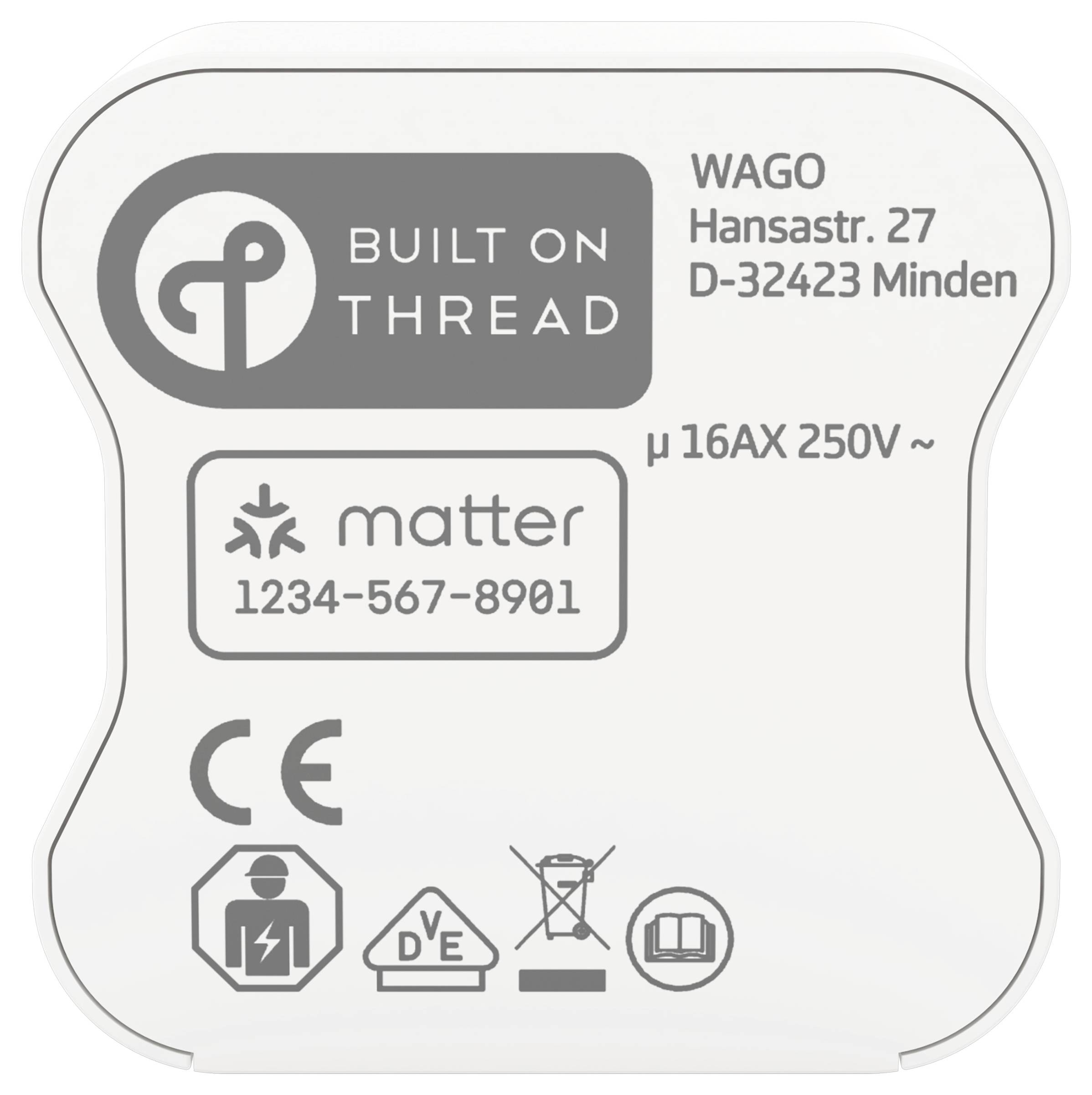 WAGO Home Automation Funk-Aktor