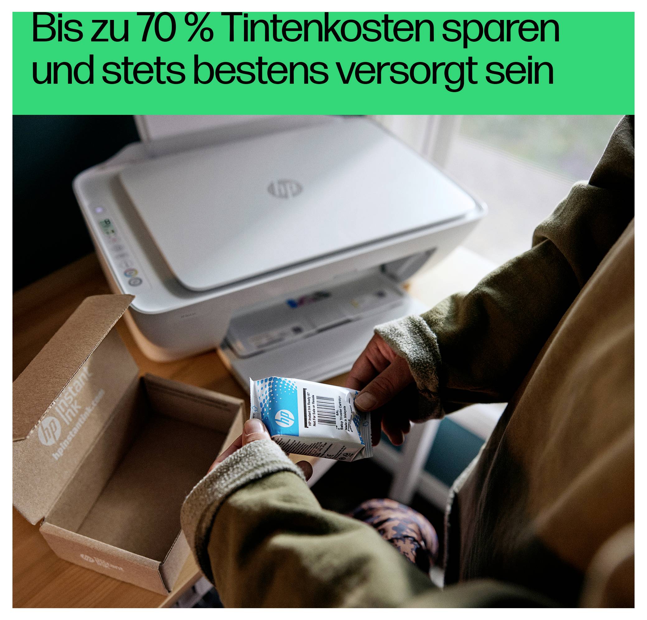 HP 588Q2B#629 Multifunktionsdrucker Tintenstrahl A4