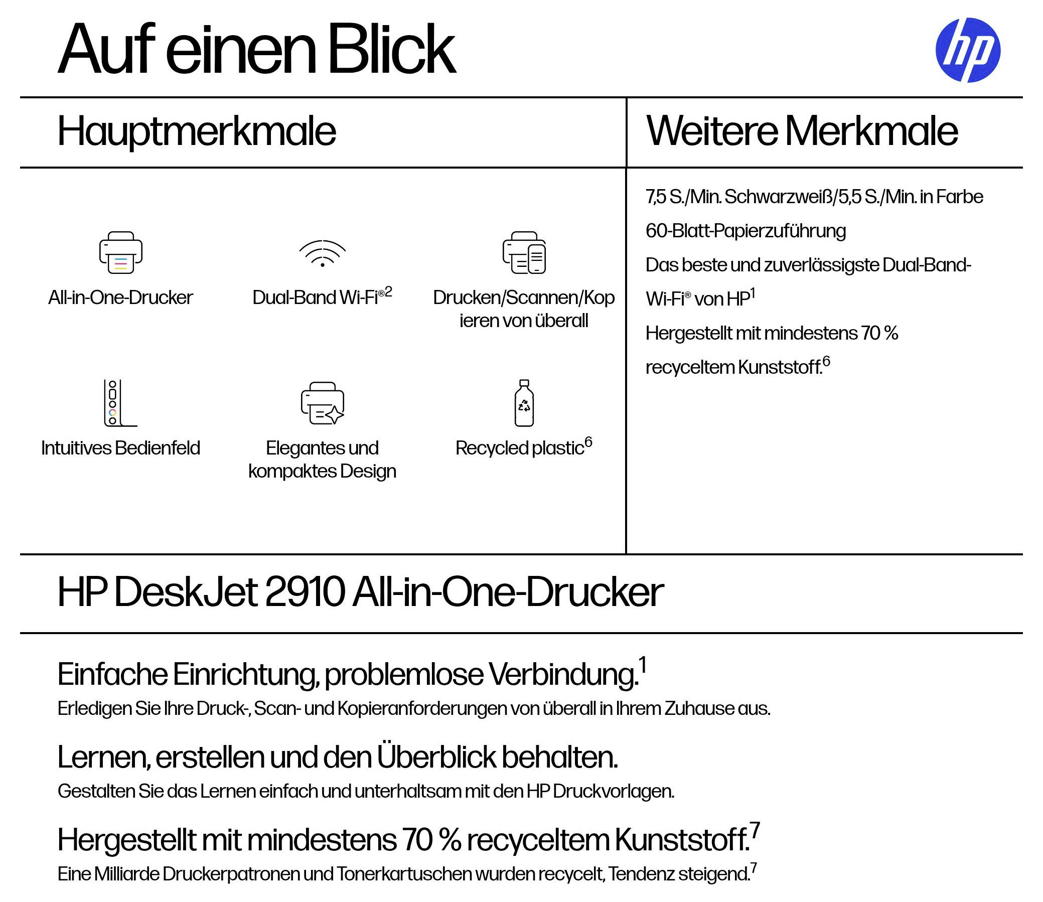 HP 89F98B#629 Multifunktionsdrucker Tintenstrahl A4