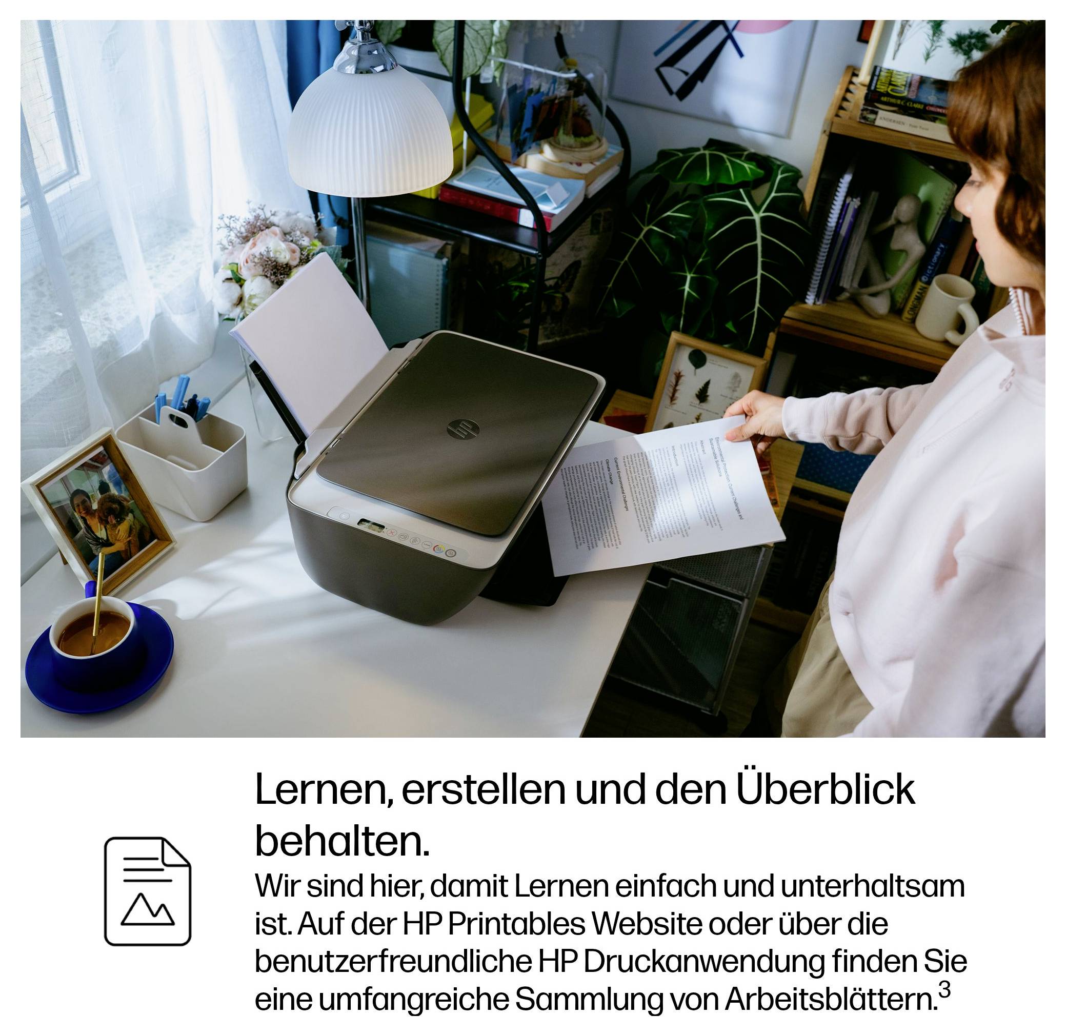 HP 89F98B#629 Multifunktionsdrucker Tintenstrahl A4