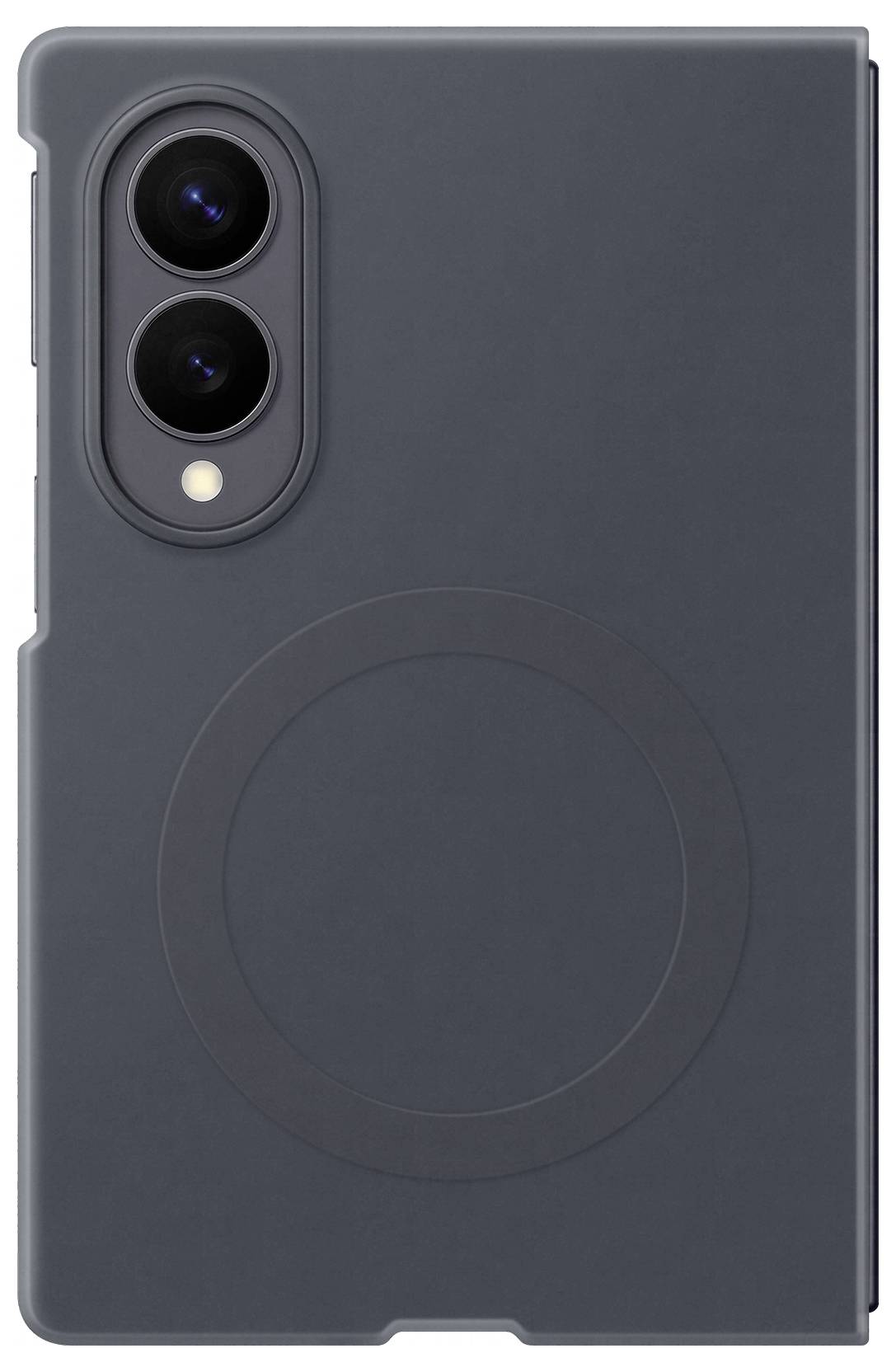Samsung Silicone Magnet Case Cover Samsung Z Fold8 Schwarz EF-EF971CBEGWW