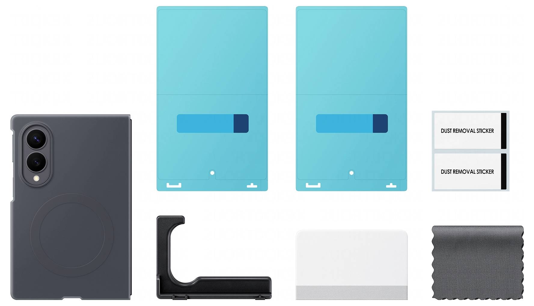 Samsung Silicone Magnet Case Cover Samsung Z Fold8 Schwarz EF-EF971CBEGWW