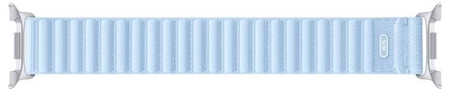 Samsung Fabric Band Ersatzarmband Größe=S/M Blau