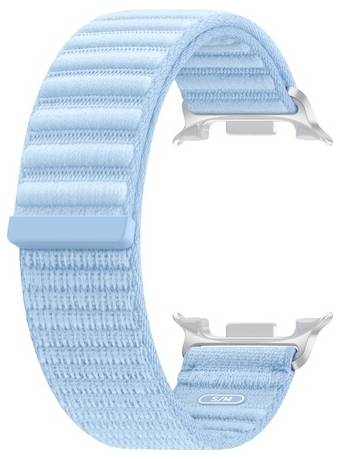 Samsung Fabric Band Ersatzarmband Größe=S/M Blau