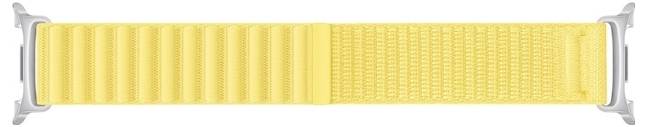 Samsung Fabric Band Ersatzarmband Größe=S/M Yellow