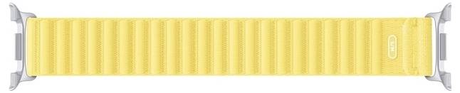 Samsung Fabric Band Ersatzarmband Größe=S/M Yellow