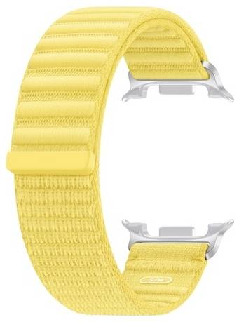 Samsung Fabric Band Ersatzarmband Größe=S/M Yellow