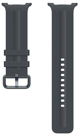 Samsung Sport Band Ersatzarmband Größe=M/L Schwarz