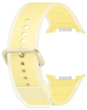 Samsung Misty Band (M/L), Yellow (für Wa Ersatzarmband Größe=M/L Yellow