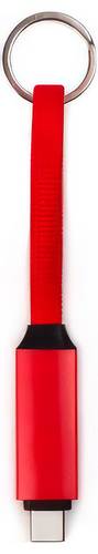 Smrter USB-C® Kabel 22 cm Rot Universal SMRTER_COLI_C2C_RRD