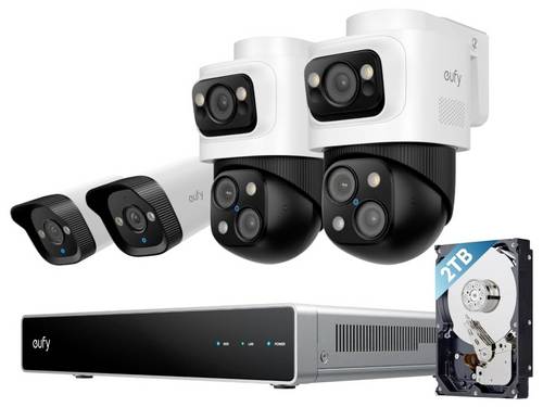 Eufy NVR Security System S4 Bullet IP security camera Indoor &