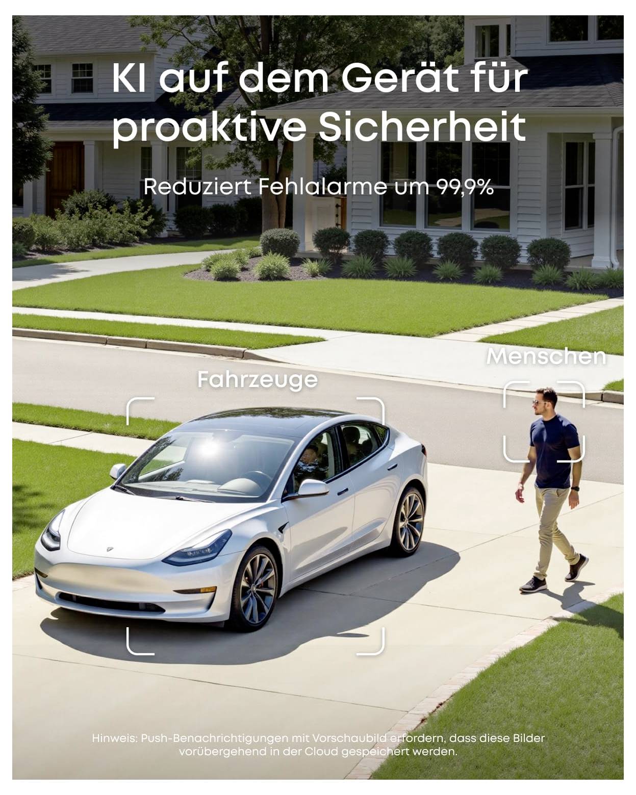 Eufy NVR Security System E41 E8P10321 Kabelgebunden, LAN IP-Netzwerk-Videorecorder-Set 3840 x 2160 Pixel