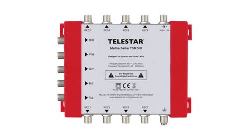 Telestar TSM 5/8 SAT-Receiver