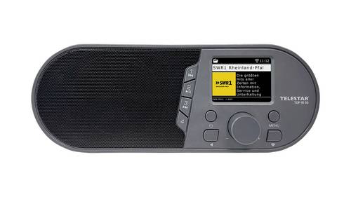 Telestar TOP IR 50 Anthrazit Internetradio HiFi-Tuner Anthrazit