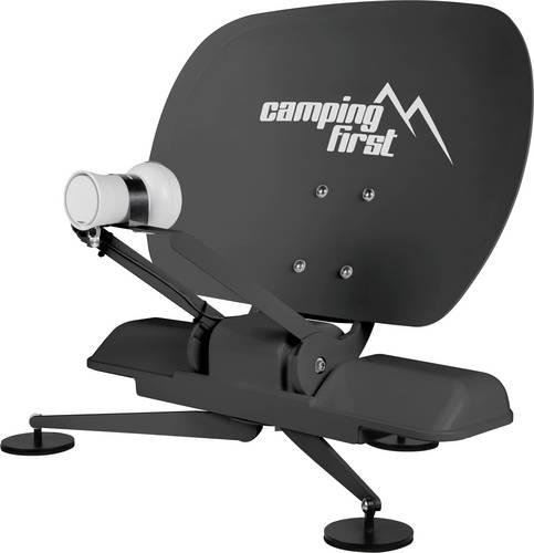 Camping First Satmex mobil 3 Anthrazit SAT Antenne