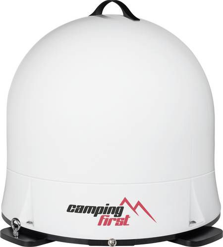 Camping First Satmex Dome Weiß SAT Antenne