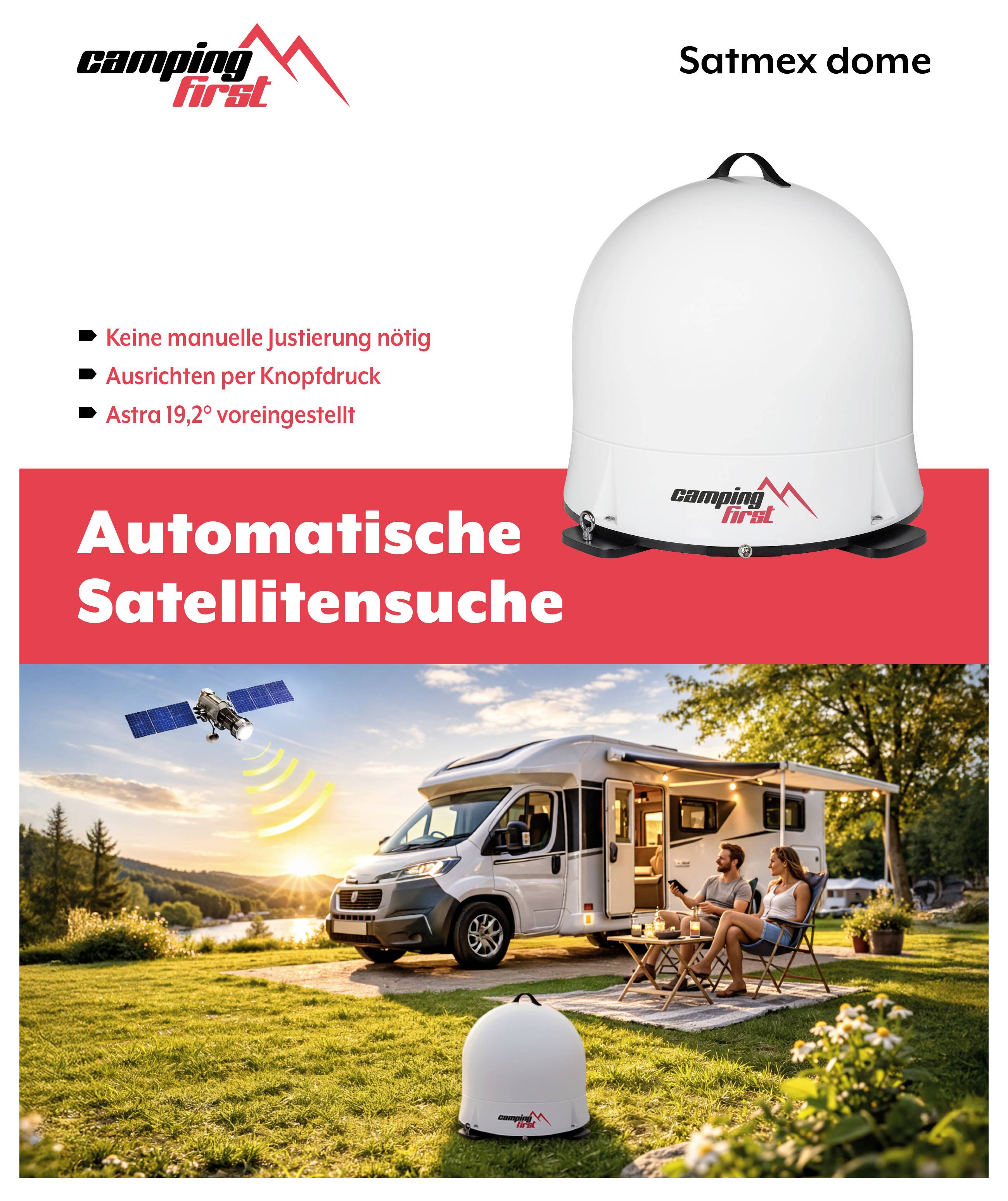 Camping First „Satmex dome