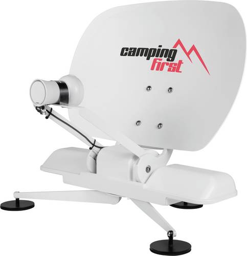 Camping First Satmex mobil 3 Weiß SAT Antenne
