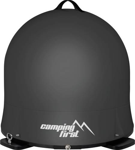 Camping First Satmex Dome Anthrazit SAT Antenne