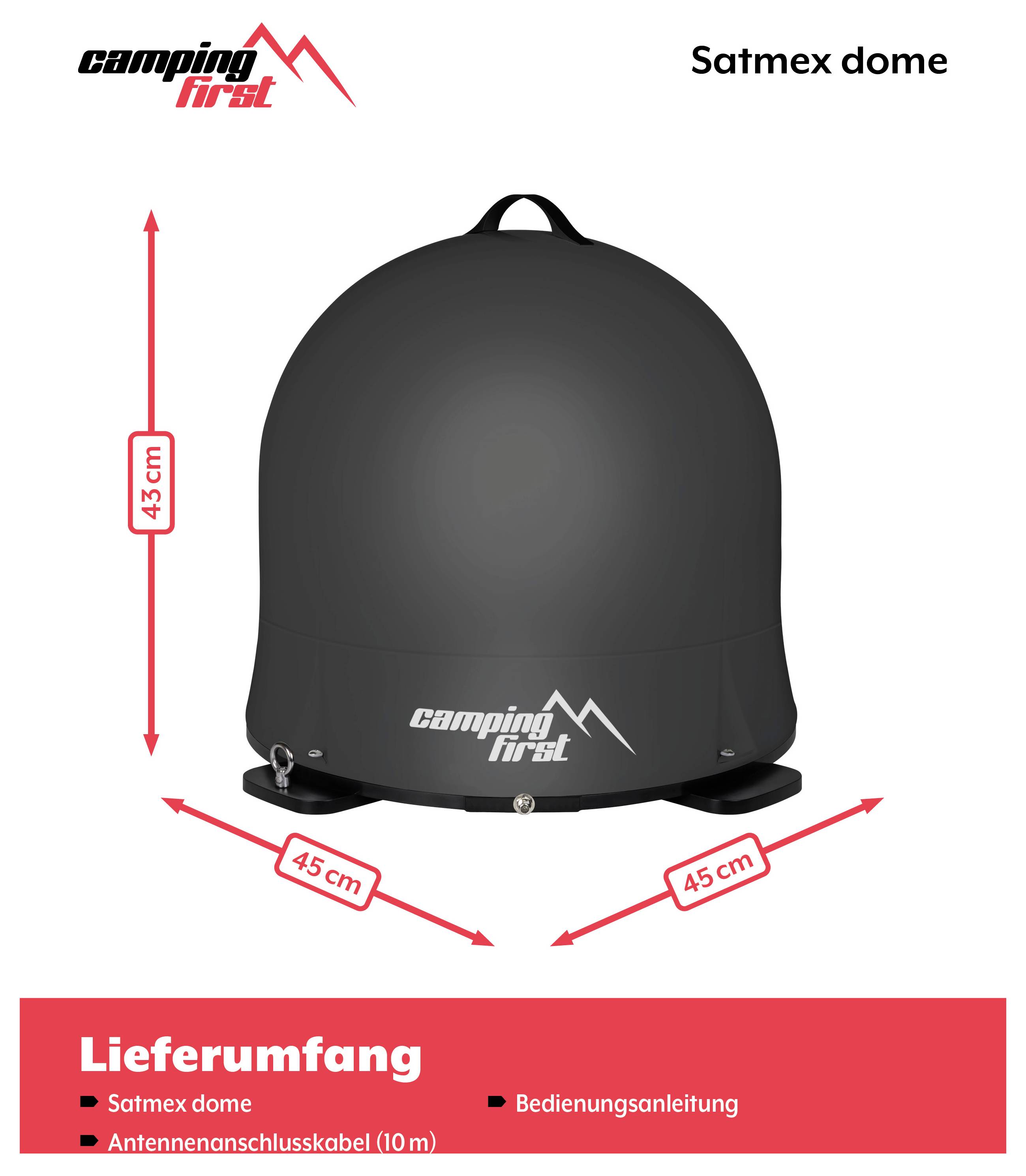 Camping First „Satmex dome