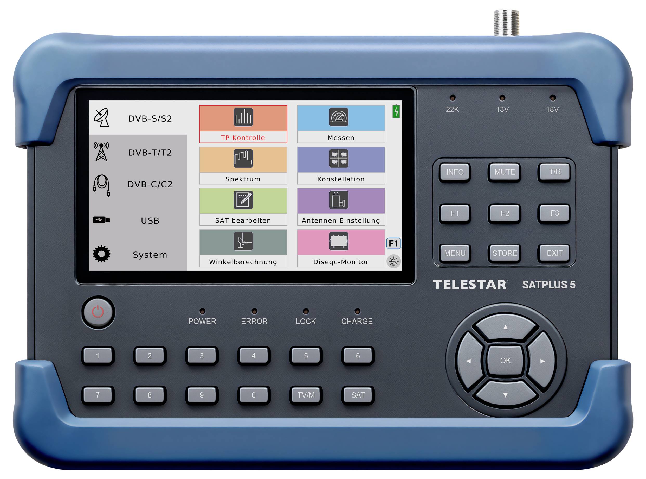 Telestar SATPLUS 5 SAT Pegelsteller