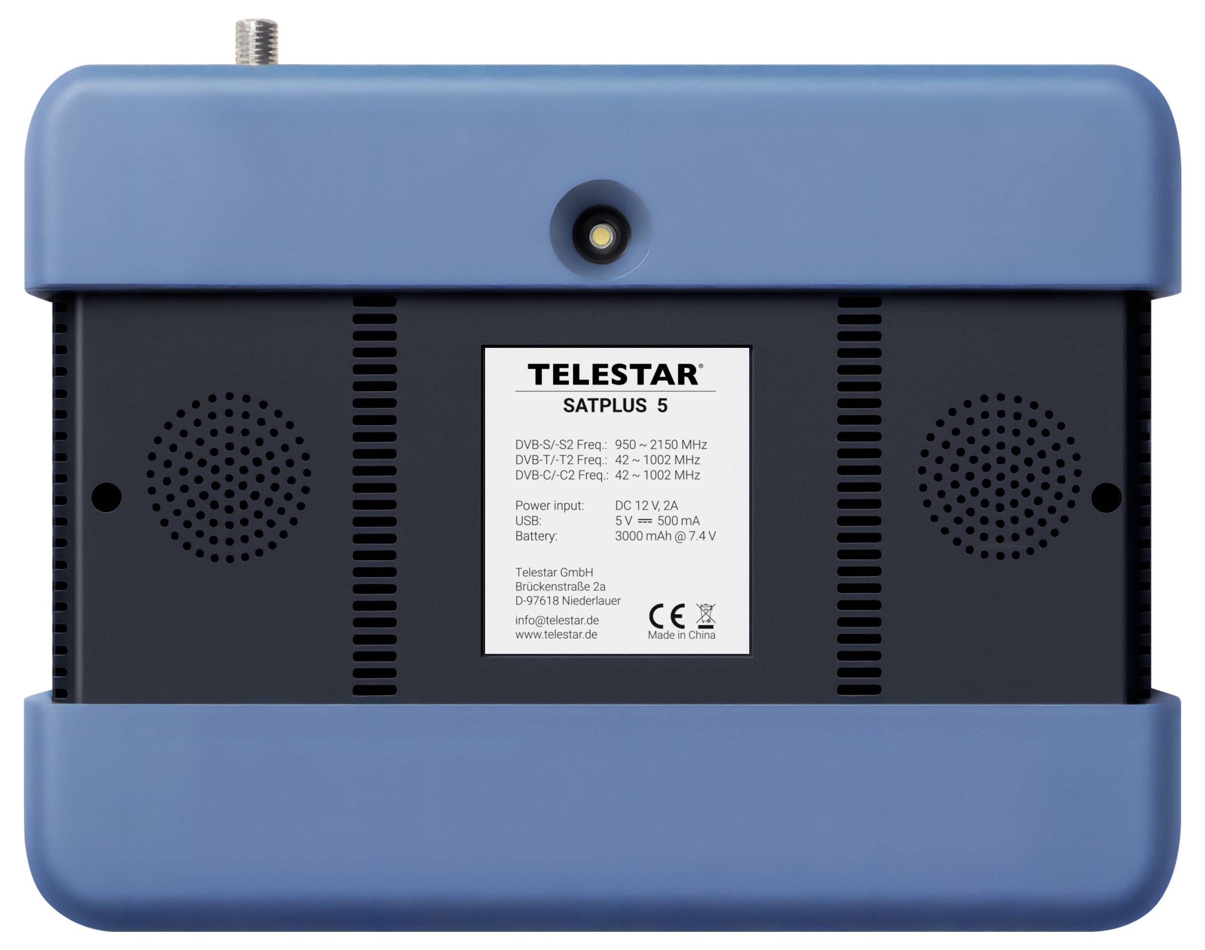 Telestar SATPLUS 5 SAT Pegelsteller