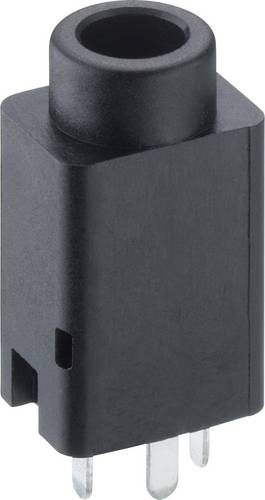 Lumberg 161786 Klinken-Steckverbinder 3.5 mm Kupplung, Einbau Polzahl: 3