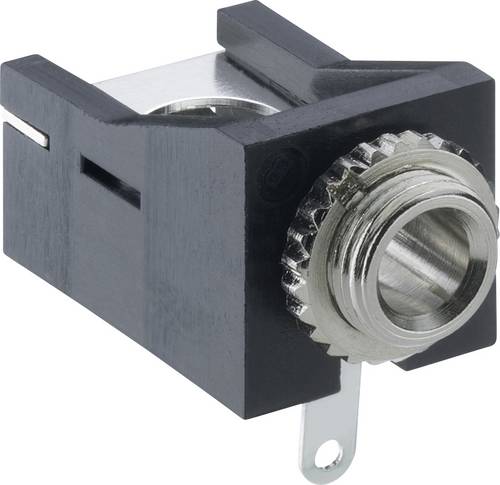 Lumberg 153278 Klinken-Steckverbinder 3.5 mm Kupplung, Einbau Polzahl: 2