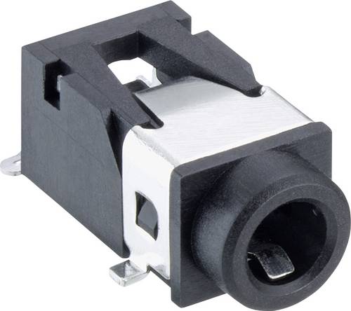 Lumberg 165144 Klinken-Steckverbinder 3.5 mm Kupplung, Einbau Polzahl: 4