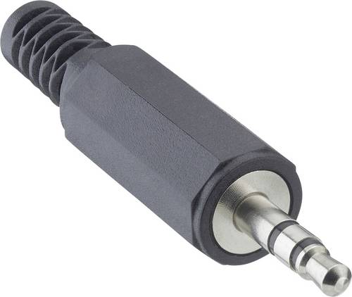 Lumberg 166205 Klinken-Steckverbinder 3.5 mm Stecker Polzahl: 3