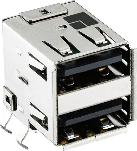 Lumberg USB- und IEEE-1394-Steckverbinder Doppelkupplung 2410 05 52944 Inhalt