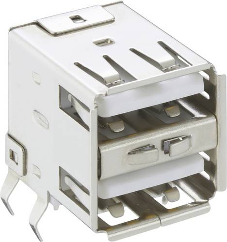 Lumberg USB- und IEEE-1394-Steckverbinder Doppelkupplung 2410 13 157798 Inhalt