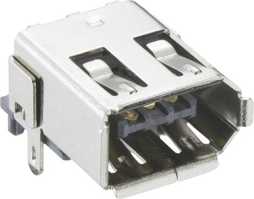 Lumberg USB- und IEEE-1394-Steckverbinder Kupplung, Einbau 2417 03 157796 Inhalt