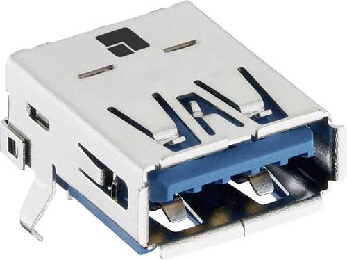 Lumberg USB- und IEEE-1394-Steckverbinder Kupplung, Einbau 2420 01 121586 Inhalt