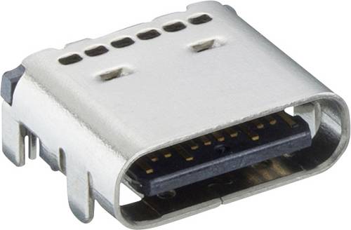 Lumberg USB- und IEEE-1394-Steckverbinder Kupplung, Einbau 2436 01 27896 Inhalt
