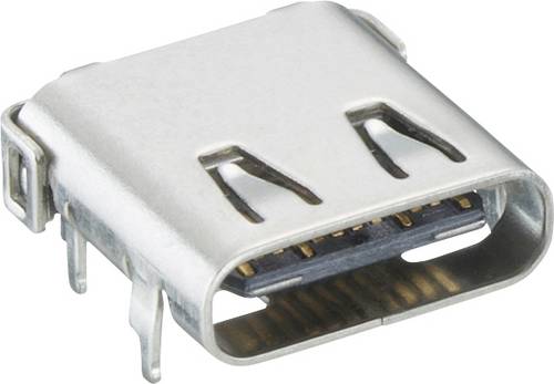 Lumberg USB- und IEEE-1394-Steckverbinder Kupplung, Einbau 2436 02 27897 Inhalt