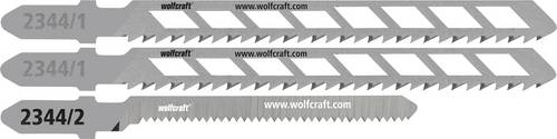 Wolfcraft 2344000 1 Projektset Stichsägeblätter Trockenbau 1 Set