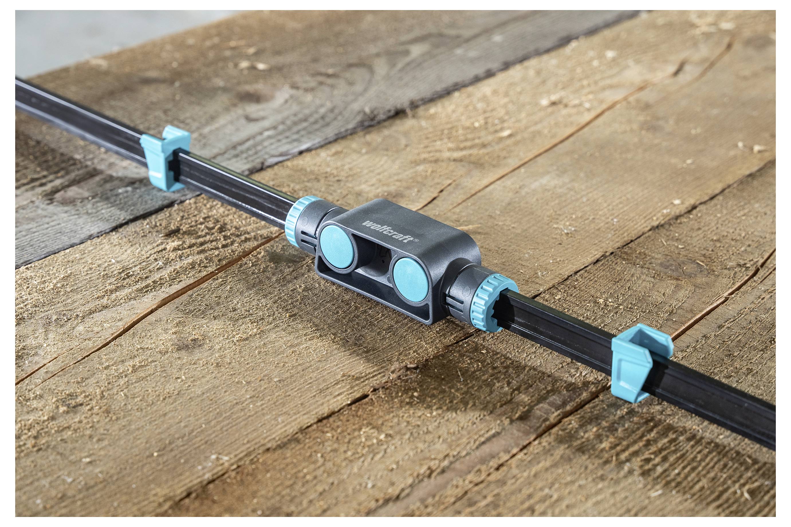 Wolfcraft 3039000 Einhandzwingen-Adapter Spann-Weite (max.):2000mm