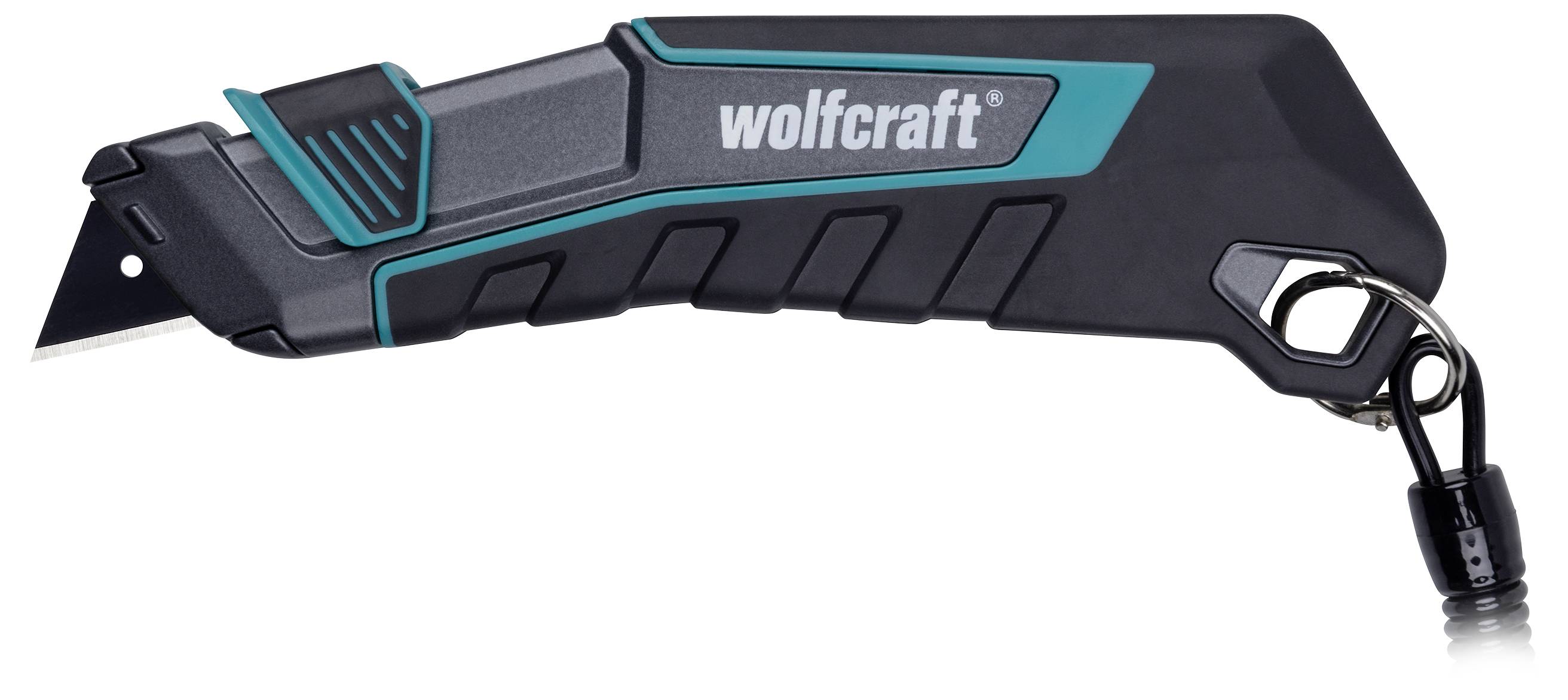 Wolfcraft 4292000 1 Sicherheitsmesser mit Köcher 1St.