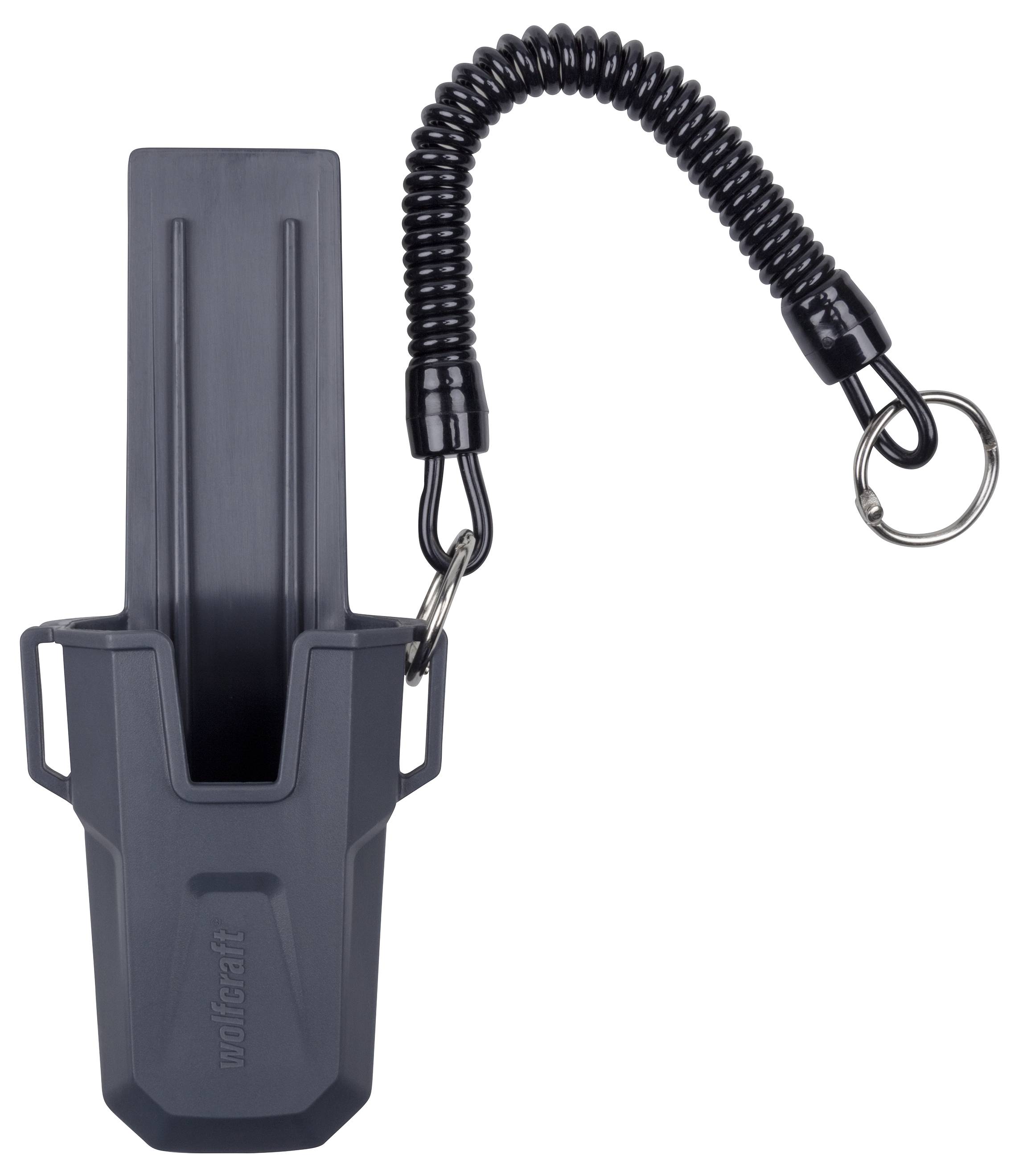 Wolfcraft 4292000 1 Sicherheitsmesser mit Köcher 1St.