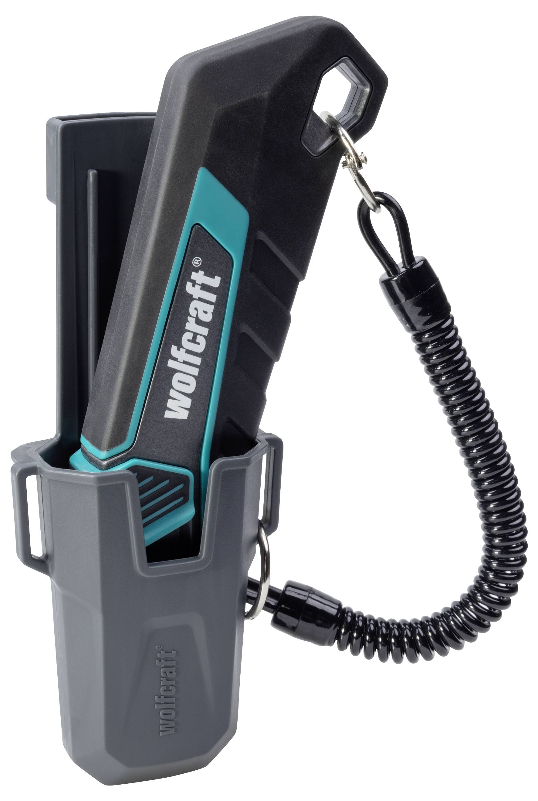 Wolfcraft 4292000 1 Sicherheitsmesser mit Köcher 1St.
