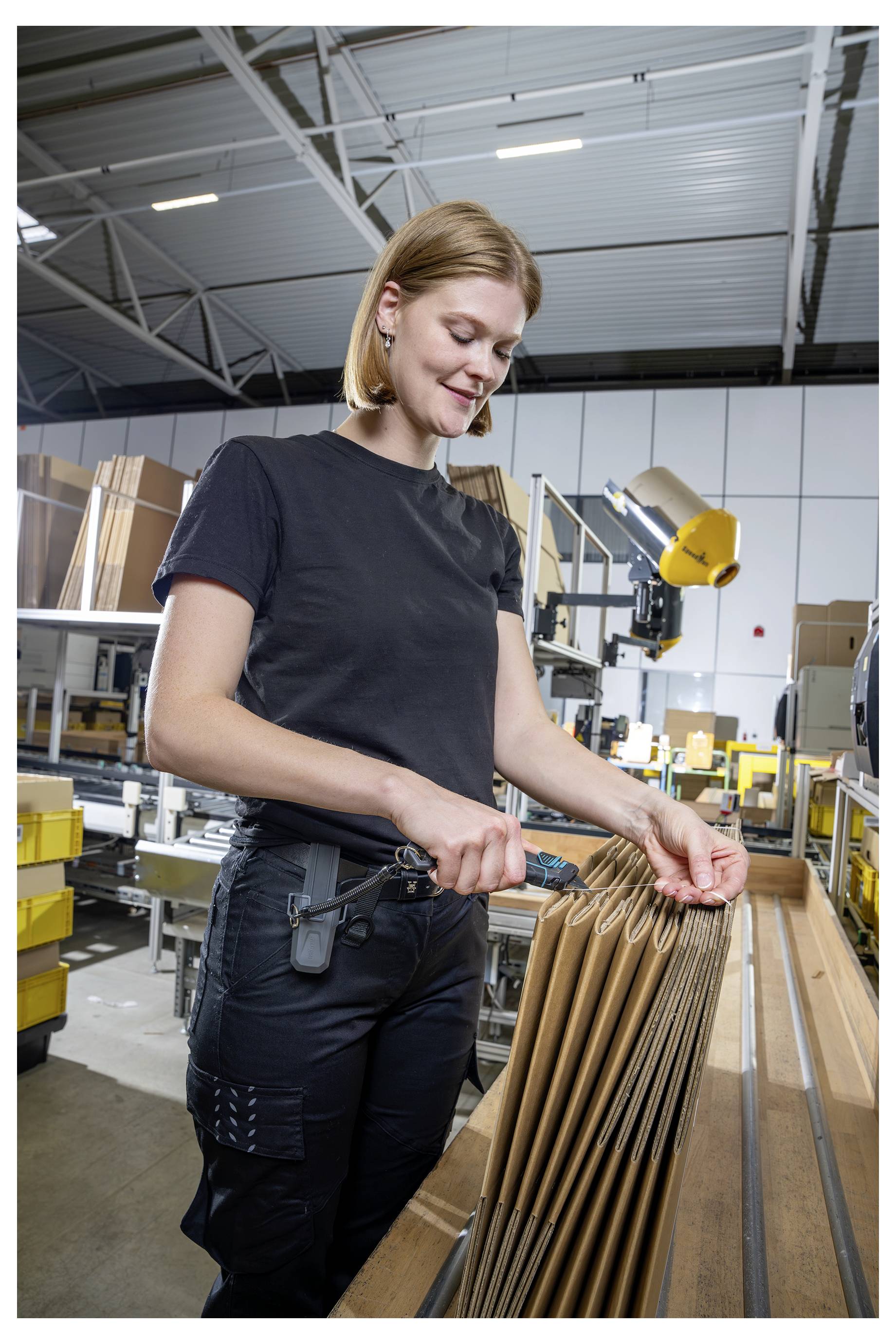 Wolfcraft 4292000 1 Sicherheitsmesser mit Köcher 1St.