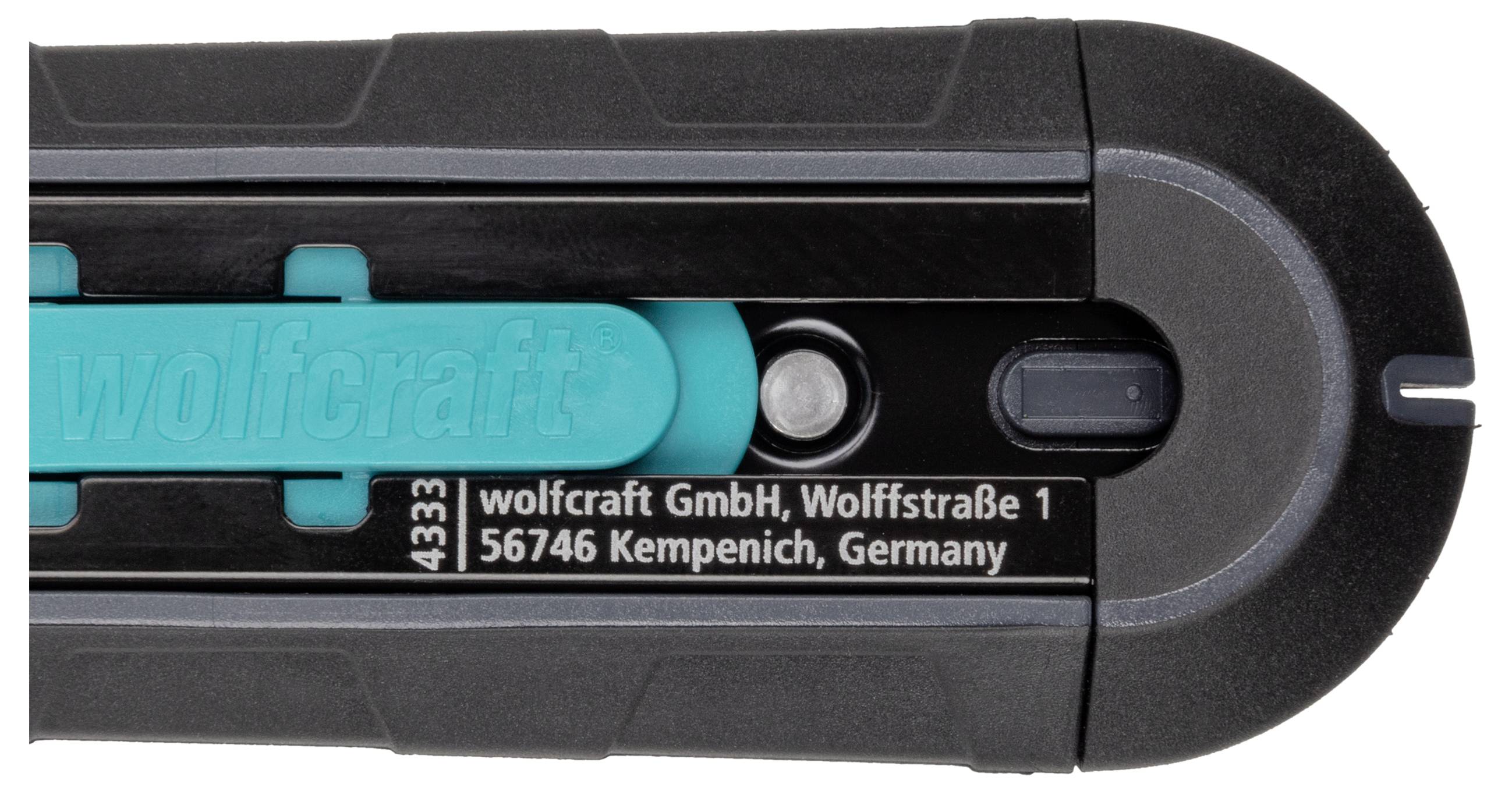 Wolfcraft 4333000 1 Dual Schaber-Messer 1St.