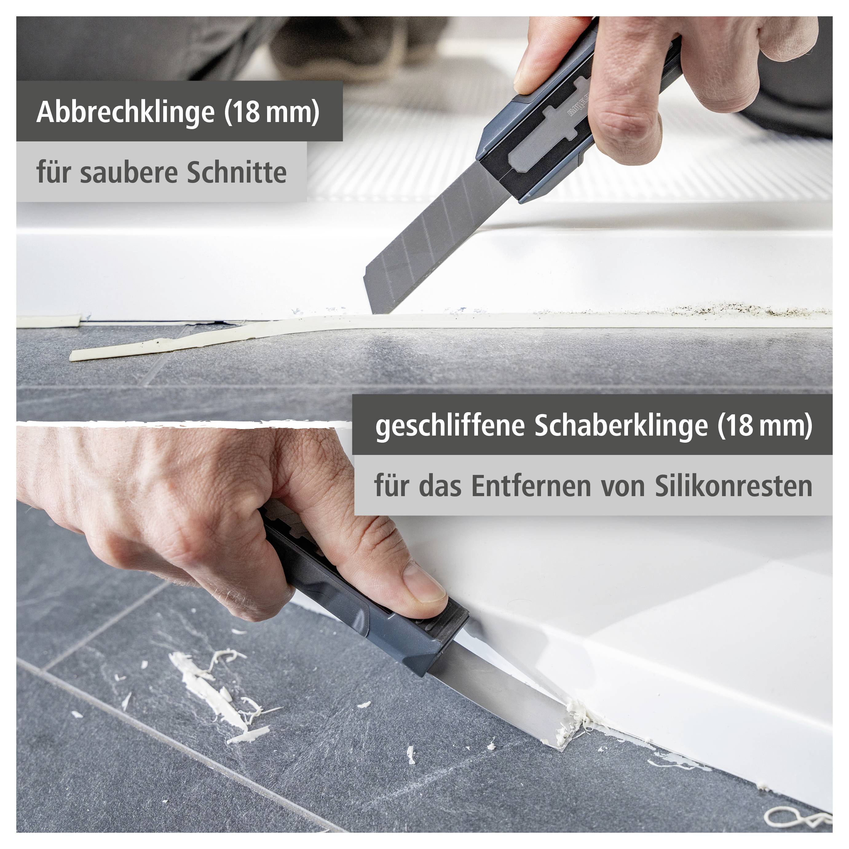 Wolfcraft 4333000 1 Dual Schaber-Messer 1St.