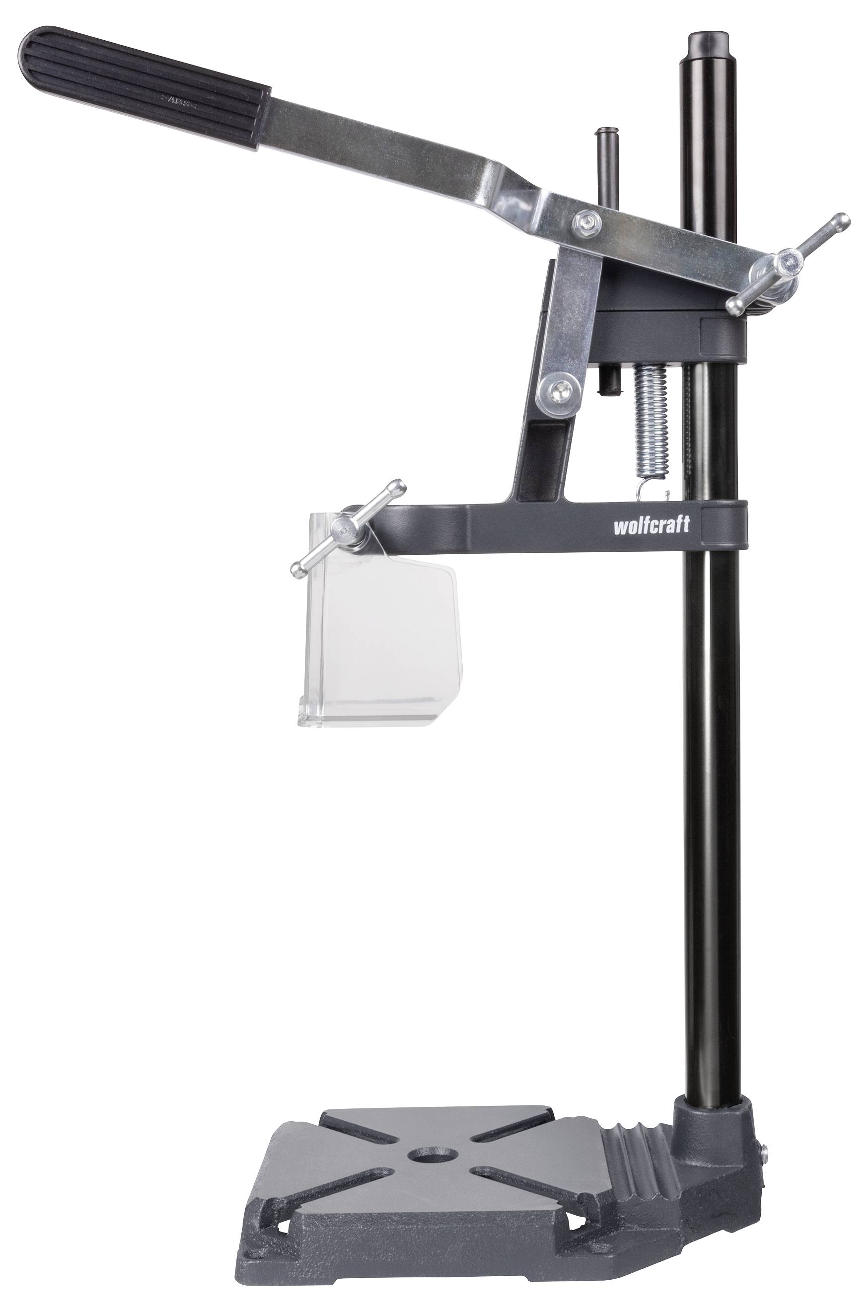 Wolfcraft Bohrständer Arbeitshöhe (max.): 295mm (L x B x H) 265 x 150 x 295mm