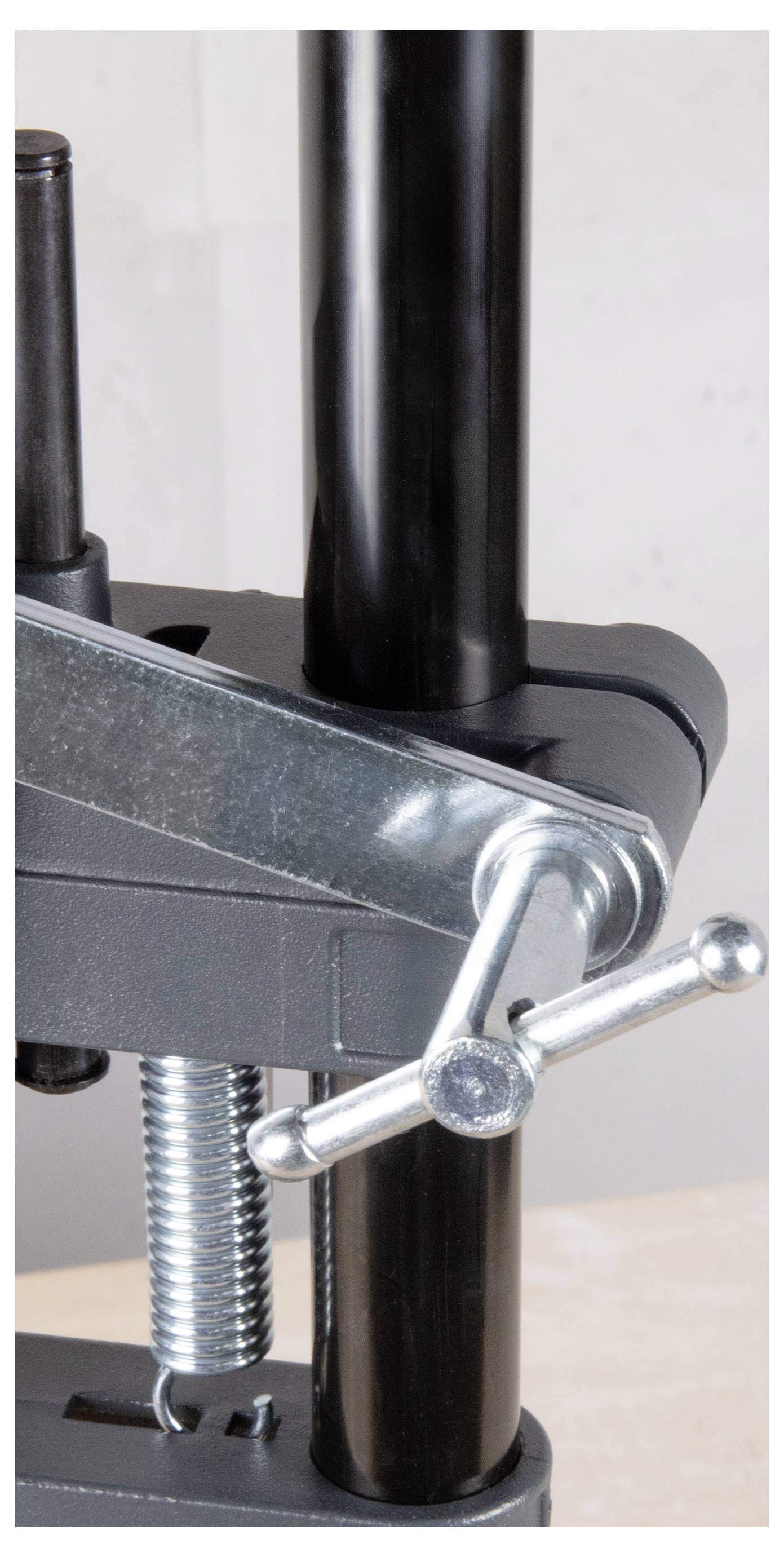 Wolfcraft Bohrständer Arbeitshöhe (max.): 295mm (L x B x H) 265 x 150 x 295mm