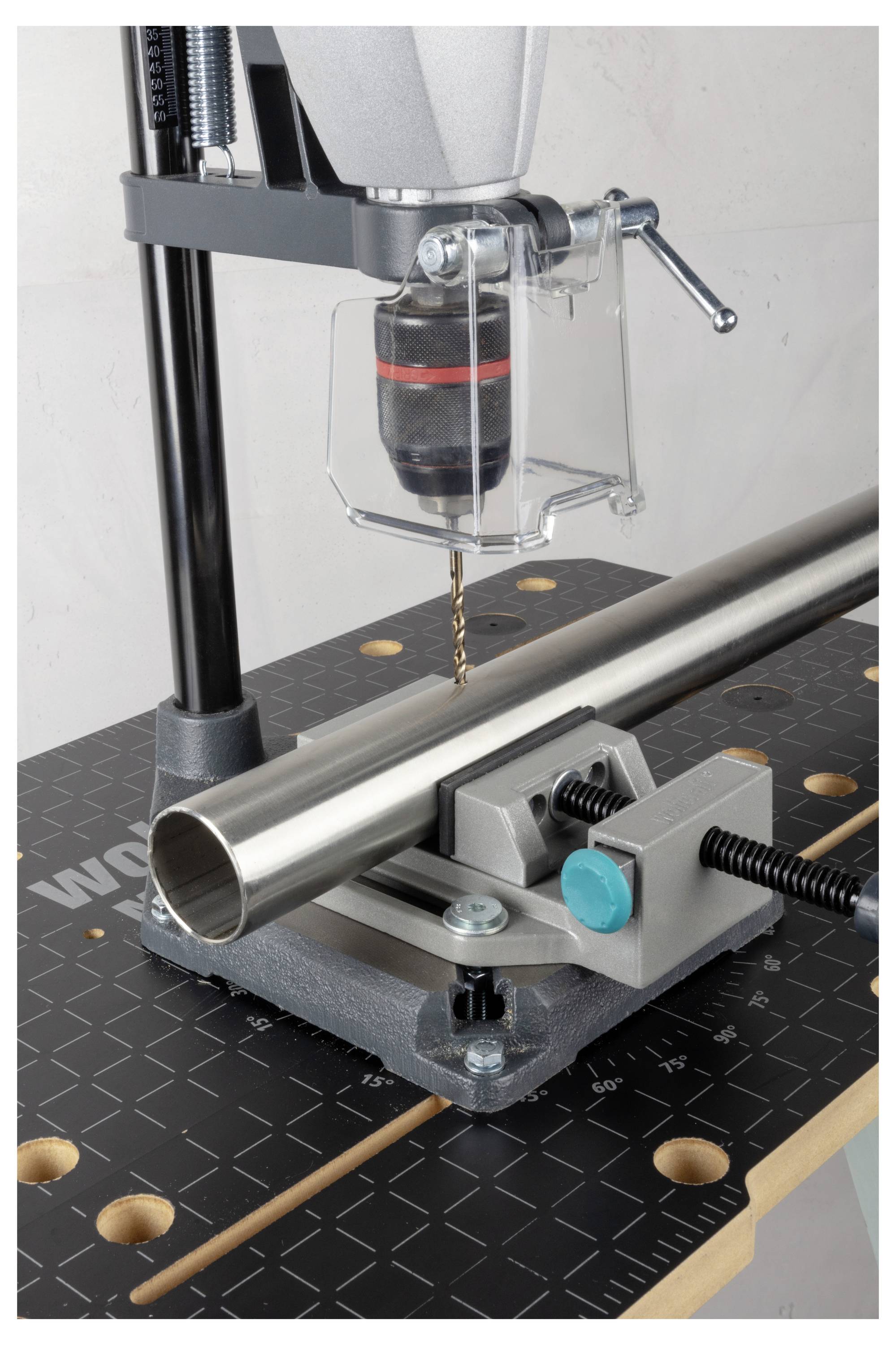 Wolfcraft Bohrständer Arbeitshöhe (max.): 295mm (L x B x H) 265 x 150 x 295mm