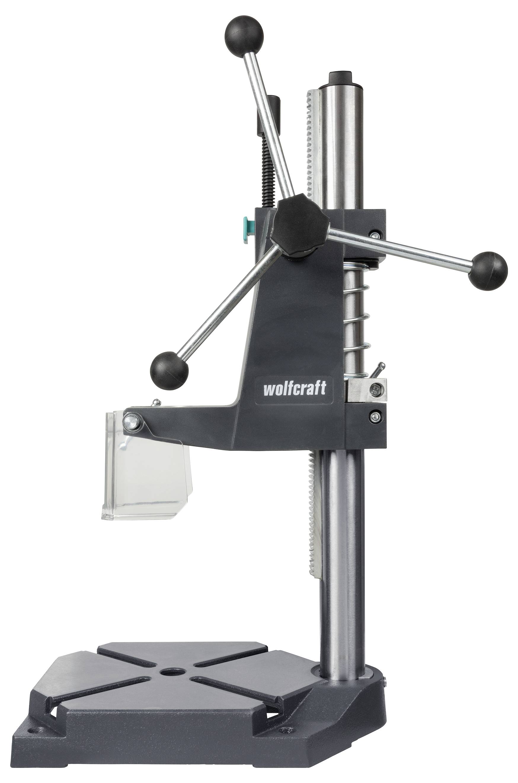 Wolfcraft Bohrständer Arbeitshöhe (max.): 305mm (L x B x H) 270 x 200 x 500mm