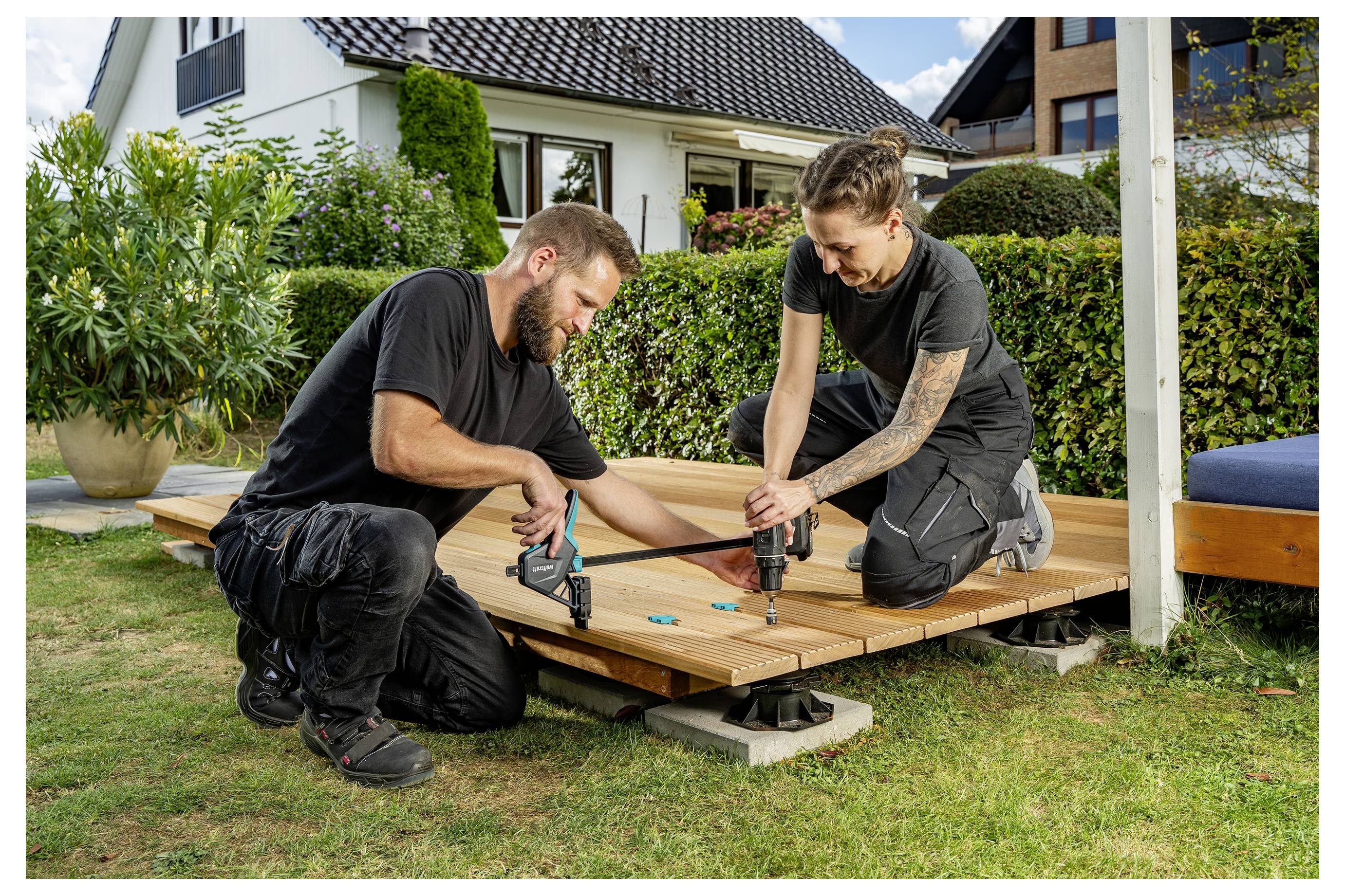 Wolfcraft 6970000 Montageset