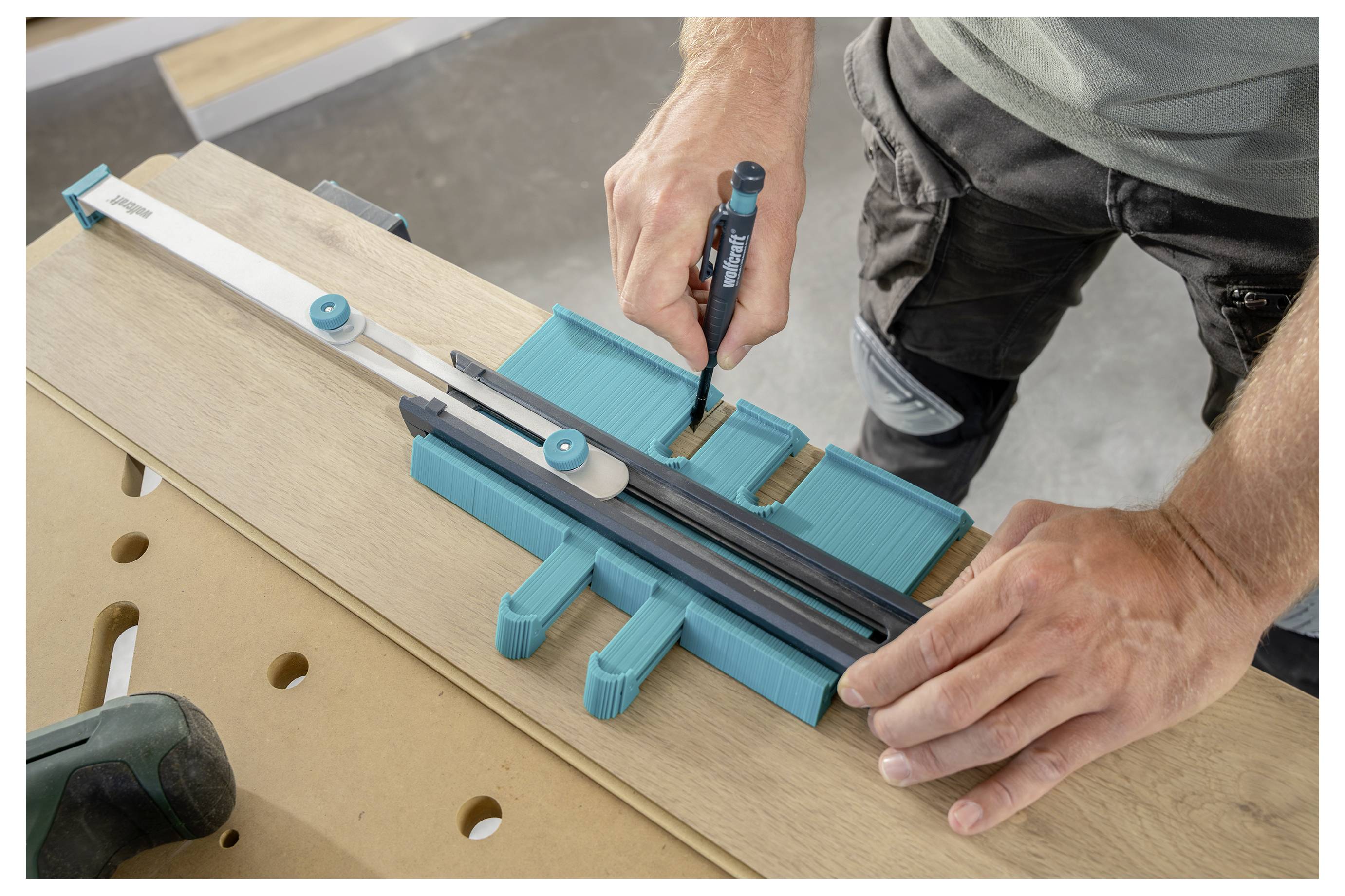 Wolfcraft Konturenlehre 6980000 Konturenlehre
